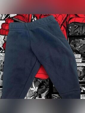 Garanimals Navy Blue Elastic Waist Joggers